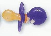 Inhalační šidítko,  0 - 6  měsíců, latex, třešínka
