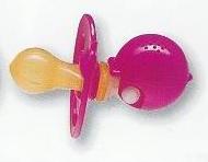 Inhalační šidítko,  0 - 6  měsíců, latex, třešínka